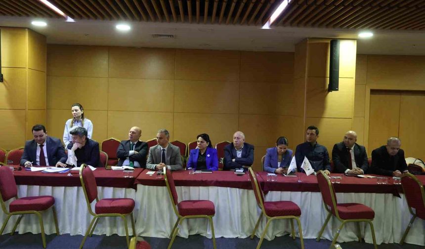 Büyükşehir'de 'Kadın Dostu Kentler' toplantısı