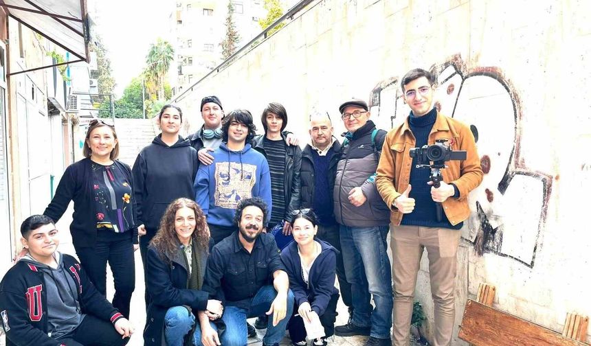 Lise öğrencileri çektikleri kısa film ile Türkiye birincisi oldu