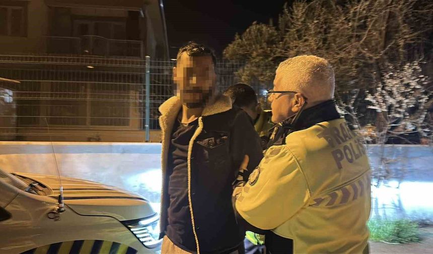 Burdur'da Rekor Ceza: Polisten Kaçan Alkollü Sürücüye 500 Bin TL!