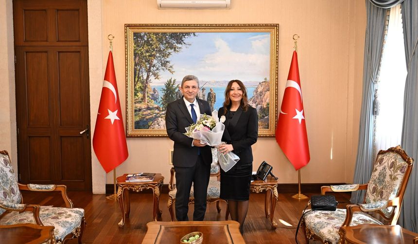 Antalya Markaları Kongresi İçin Vali Şahin'den Tam Destek!