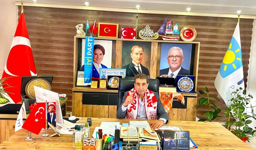 'Bu Şehrin Sabrı da Onuru da Tükendi!' İYİ Parti İl Başkanı, Antalyaspor Yönetimini Topa Tuttu!