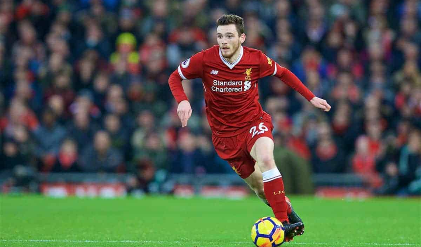 Fenerbahçe Andrew Robertson ile Masaya Oturdu