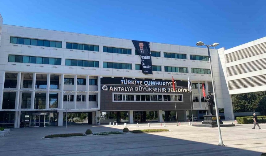 Antalya Büyükşehir Belediyesi'ne Yönelik Yeni Operasyon