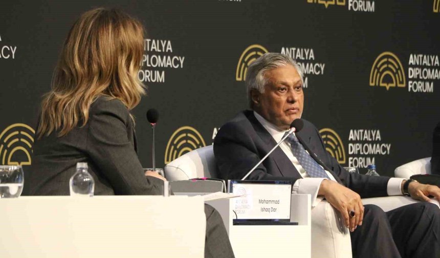 Antalya Diplomasi Forumu'nun Güney Asya oturumunda 'Hürmüz Boğazı' mesajı