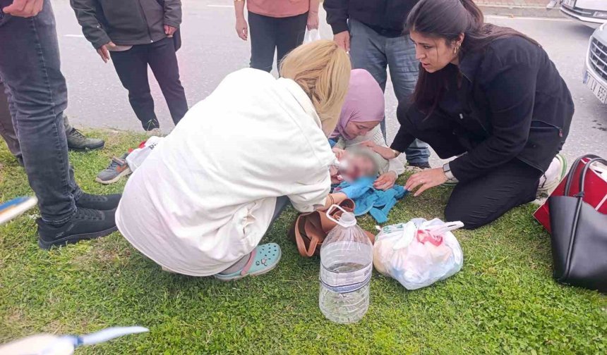 Aniden Yola Fırlayan 5 Yaşındaki Çocuğa Otomobil Çarptı