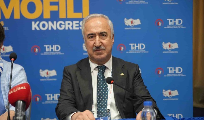 Prof. Dr. Zülfikar'dan hemofilide yerli Ar-Ge çağrısı