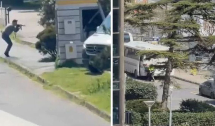 İstanbul İsrail Konsolosluğu'na Saldırı