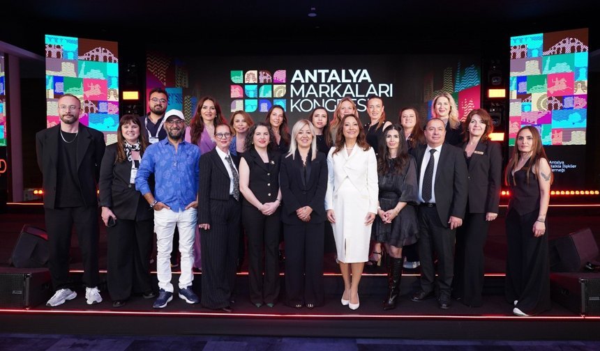 Antalya Markaları Kongresi Kapılarını Açtı