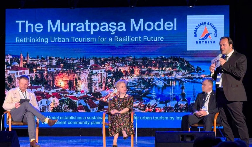 Ukrayna'da Antalya Rüzgarı Esti