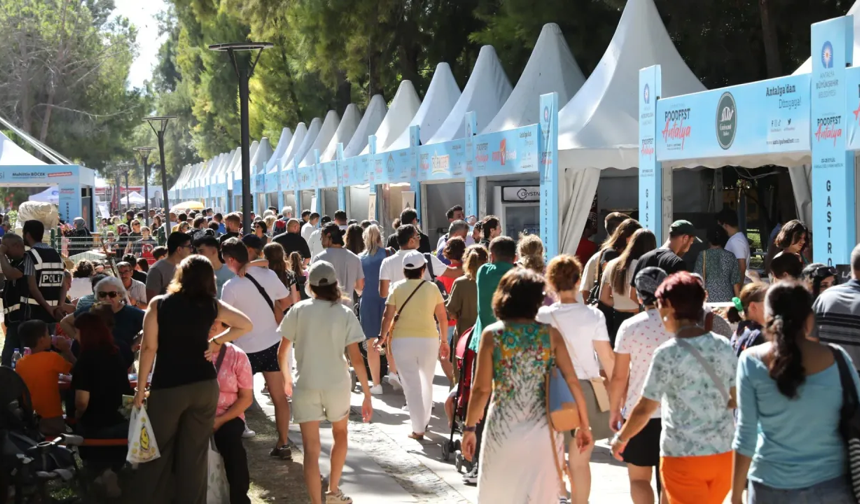 5. Antalya Food Fest Kapılarını Açtı!