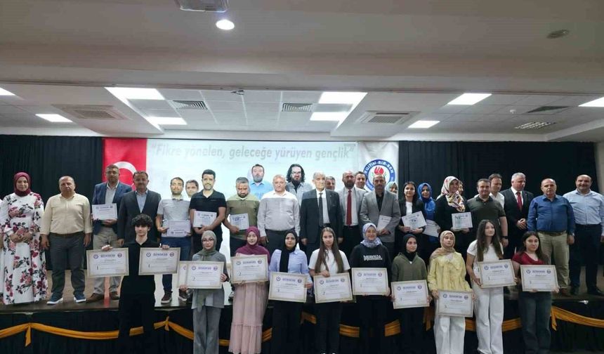 Bir Bilenle Bilge Nesil ödül töreni gerçekleştirildi