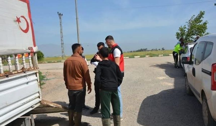 Kurban Bayramı öncesi hayvan satış noktalarında denetim