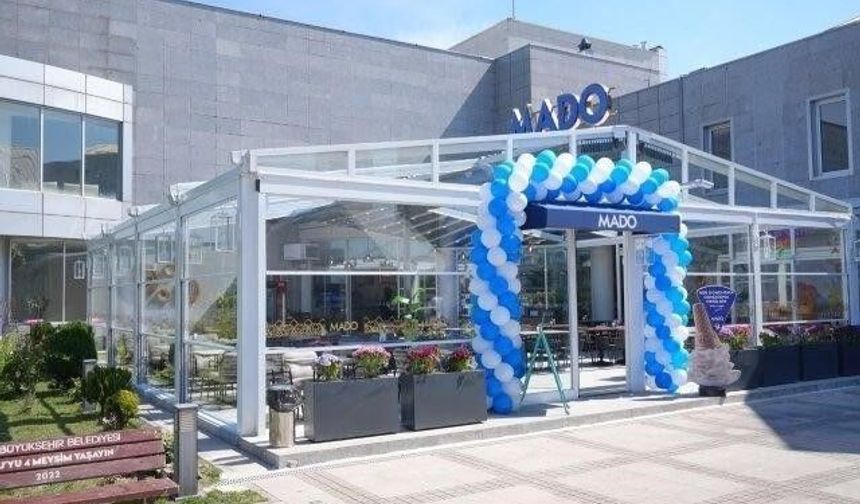 MADO son 1 ayda 8 yeni şube açtı