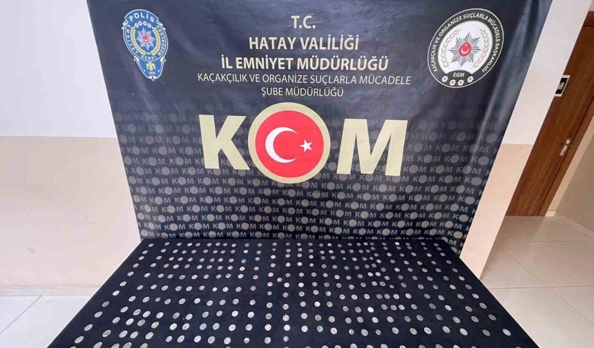 Ticari Taksiyle Tarihi Eser Kaçakçılığı