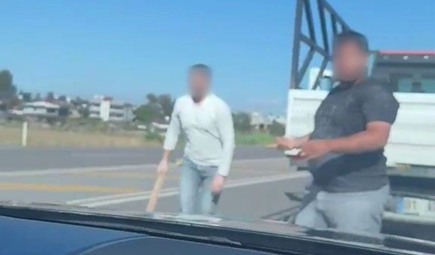 Yol verme tartışmasında sopalı saldırı 180 bin TL'ye patladı