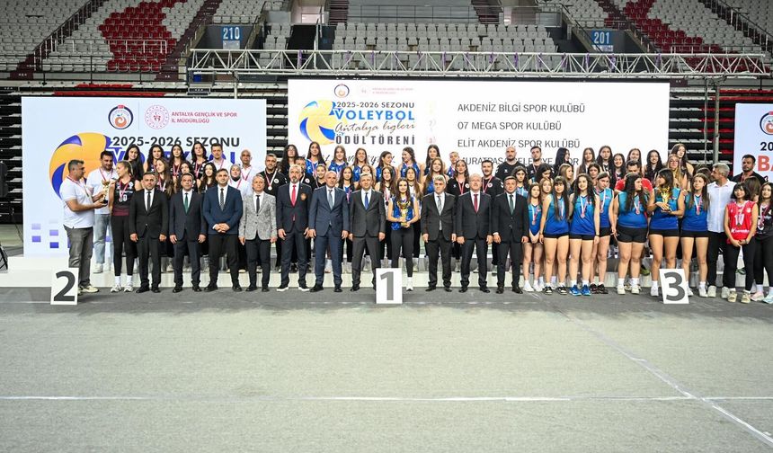 Geleceğin Şampiyonları Ödüllerini Aldı!