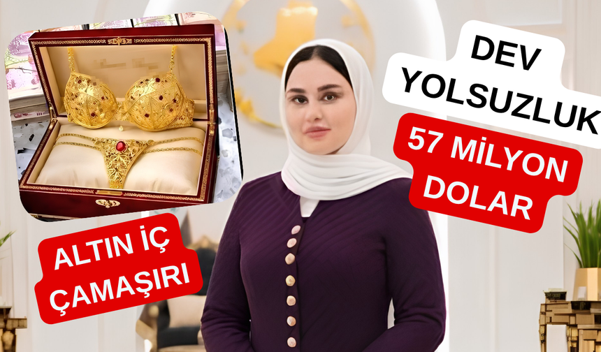 Altın İç Çamaşırı ve Milyonlarca Dolar!