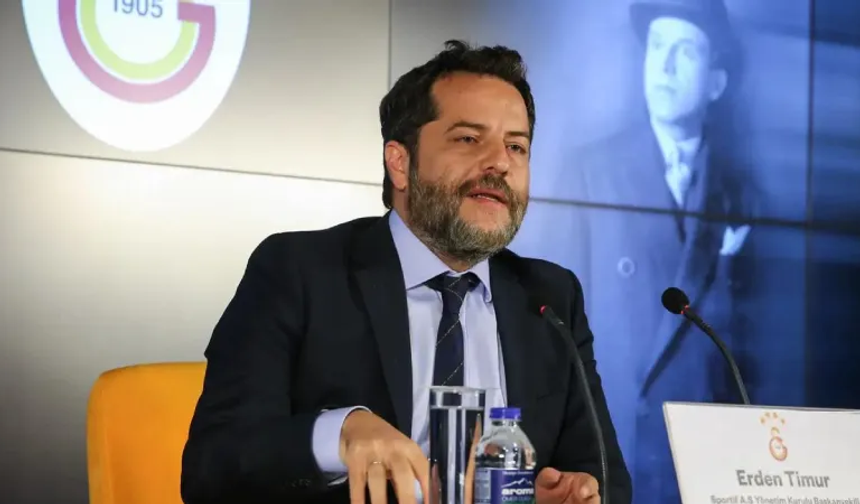 Galatasaraylı Erden Timur Tahliye Edildi!