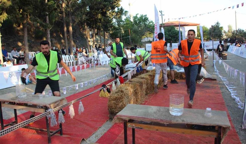 Köy Meydanında Survivor Parkuru Kuruldu!