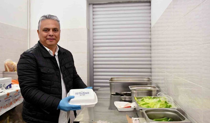 Muratpaşa'ya 66 bin Euro'luk gıda dönüşümü desteği