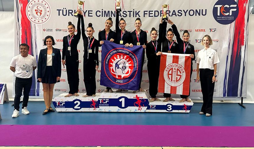 Selen Camcı Türkiye Şampiyonu Oldu!