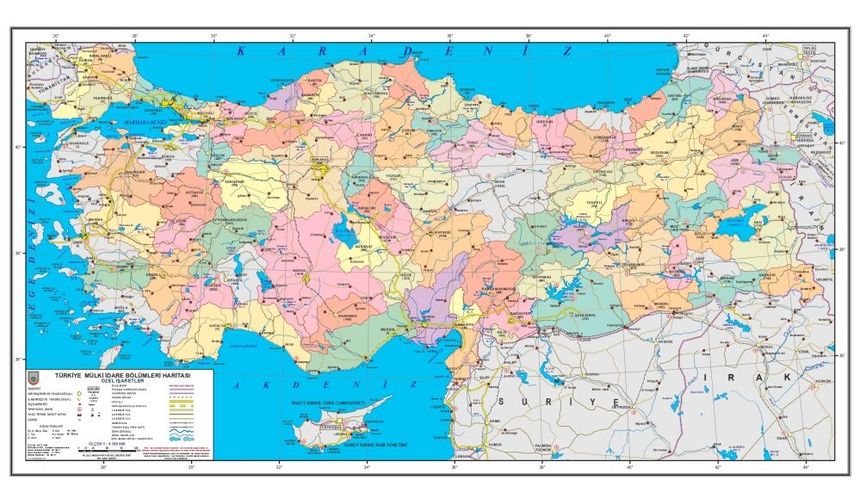 İl Olacak 25 İlçe Belli Oldu! İşte O İlçeler...