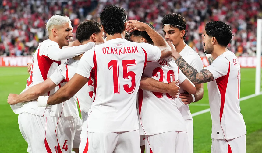 Bizim Çocuklar Sahada Şov Yaptı!