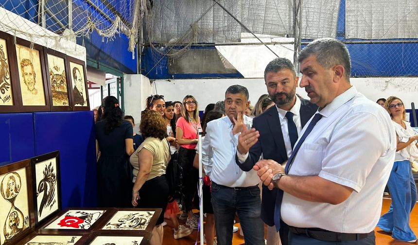Atatürk Ortaokulu'nda Sanat Şöleni!