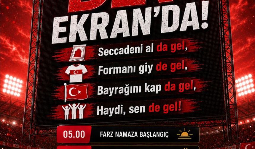 Seccadeni, Formanı Al da Gel!