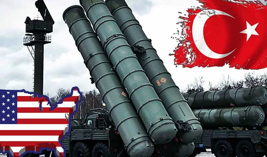 S-400 ve CAATSA Düğümü Çözüme Kavuştu!