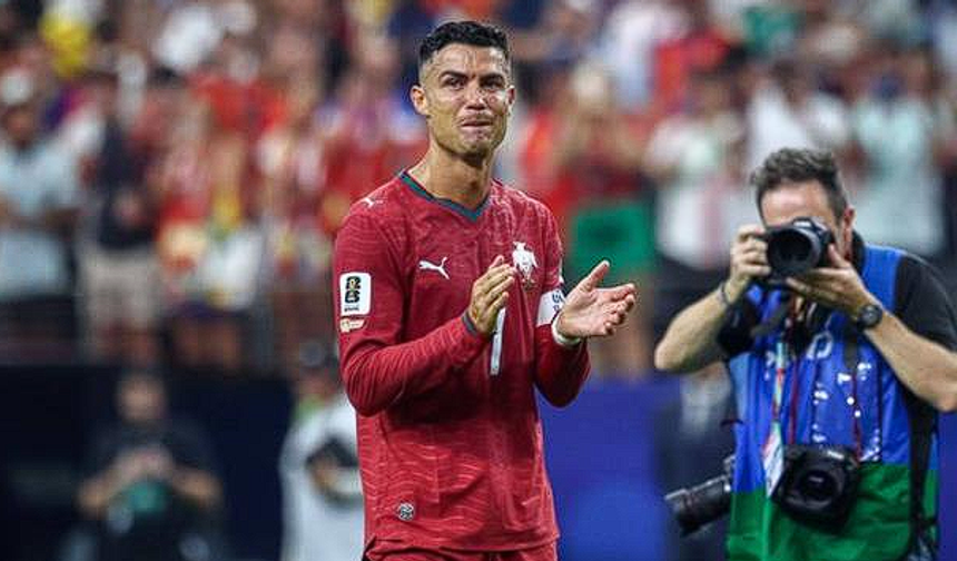 Cristiano Ronaldo Dünya Kupası'na Veda Etti!