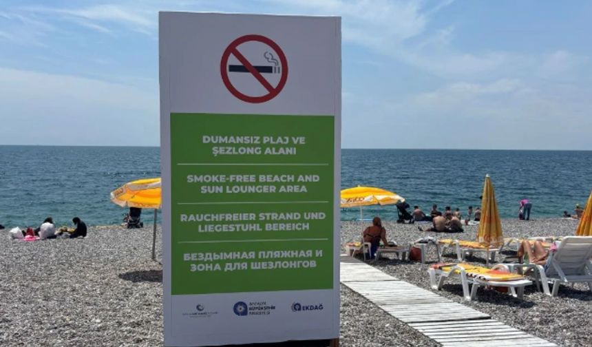 Antalya Sahillerinde Yeni Dönem!