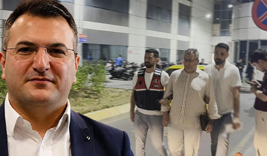 AKP'li Cem Küçük Gözaltına Alındı!