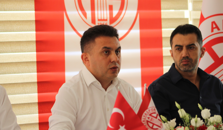 Başkan Ergün: Hiç Kimse Antalyaspor'u Tehdit Edemez!