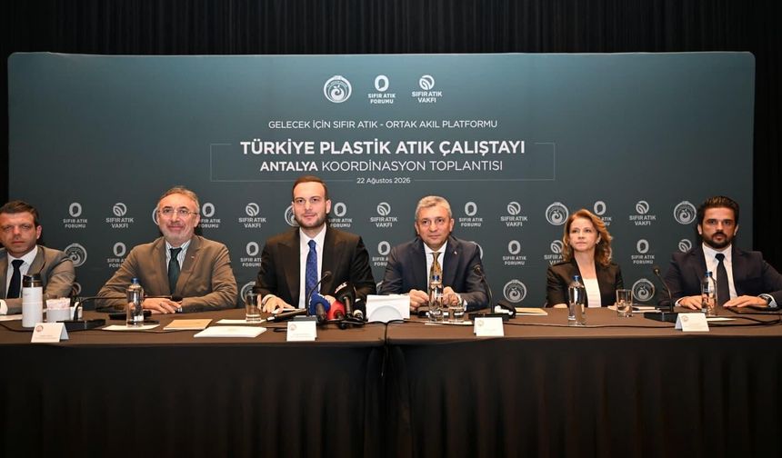 Akdeniz İçin Tarihi Plastik Atık Zirvesi!