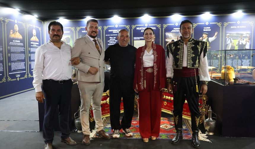 'Türk Tankı' Ahmet Taşçı 35. Altın Kiraz'da