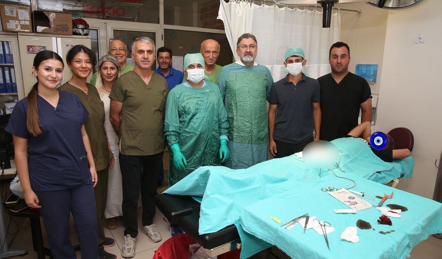 Önce Şölen Sonra Ameliyat Masası