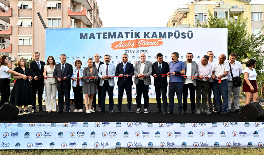 Antalya'nın İlk Matematik Kampüsü Açıldı