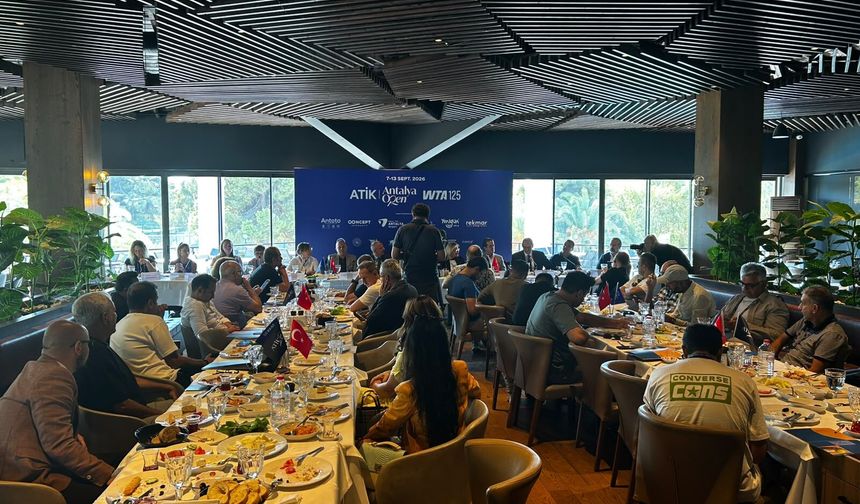 Antalya'da WTA 125 Tenis Heyecanı Başladı
