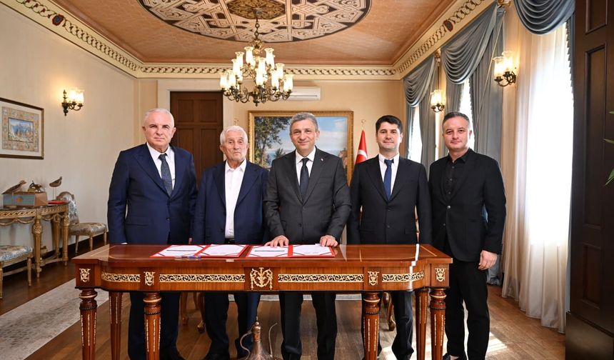 Antalya'nın Çevre ve İklim Çalışmalarına İki Yeni İş Birliği
