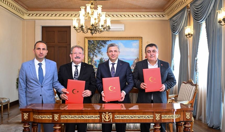 Antalya Aksuya Yeni Sağlık Tesisi Protokolü İmzalandı