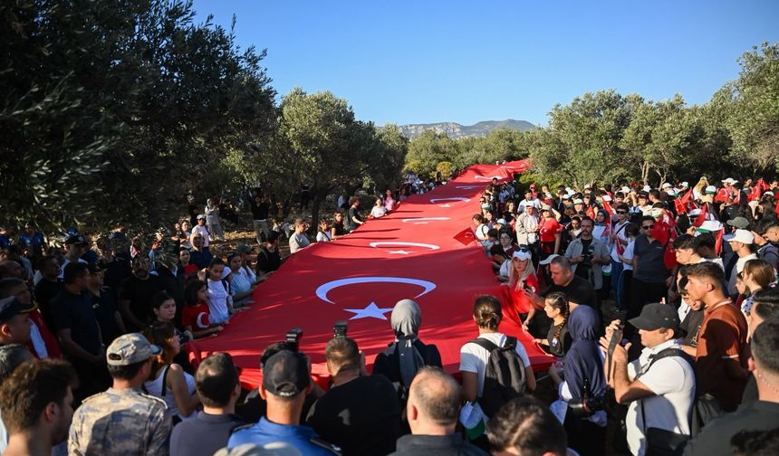 Kaş'ta Cumhuriyet Kahramanları Gurur Dolu Yürüyüşle Anıldı